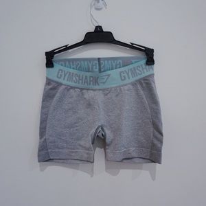 Gymshark Flex Shorts (Baby Blue Marl)